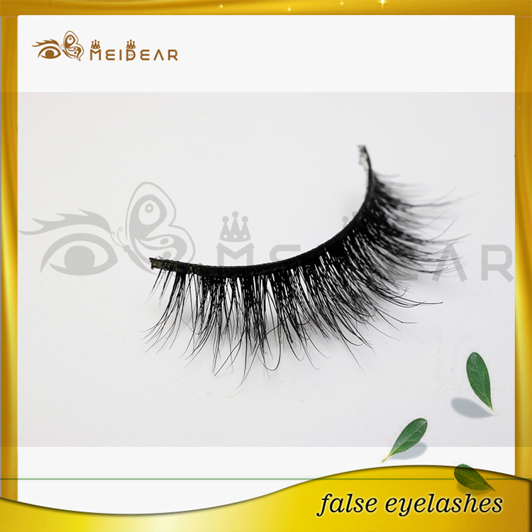 Wholesale factory price charming 3d mink eyelashes